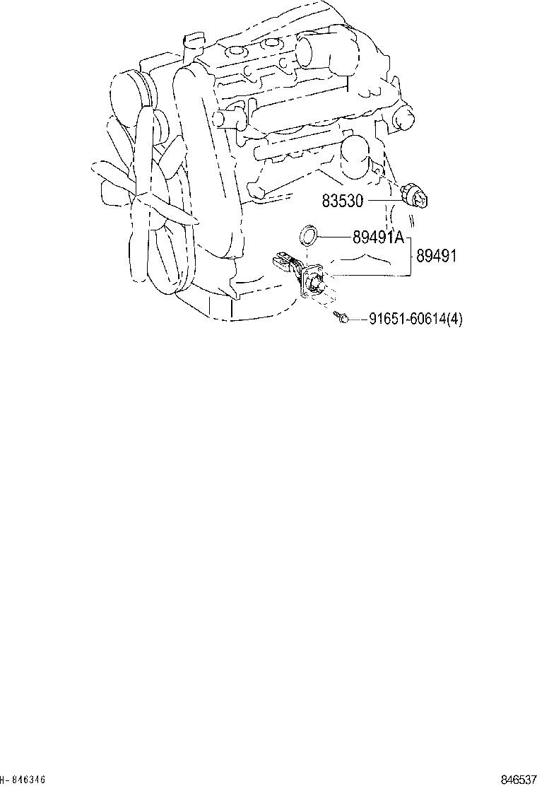  DYNA TOYOACE |  SWITCH RELAY COMPUTER