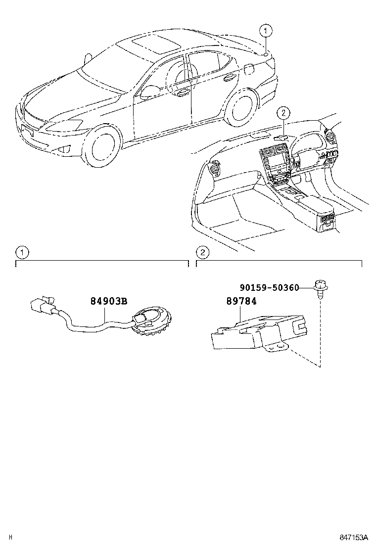  IS250 350 |  ANTI THEFT DEVICE
