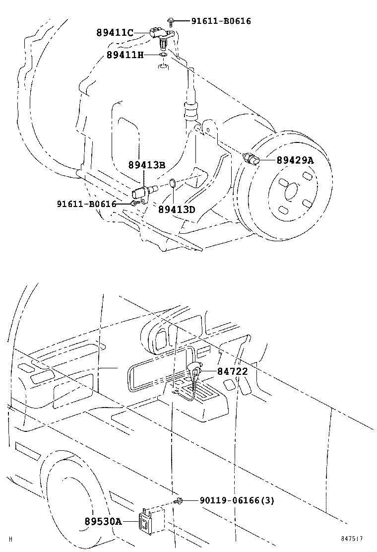  COASTER |  OVERDRIVE ELECTRONIC CONTROLLED TRANSMISSION