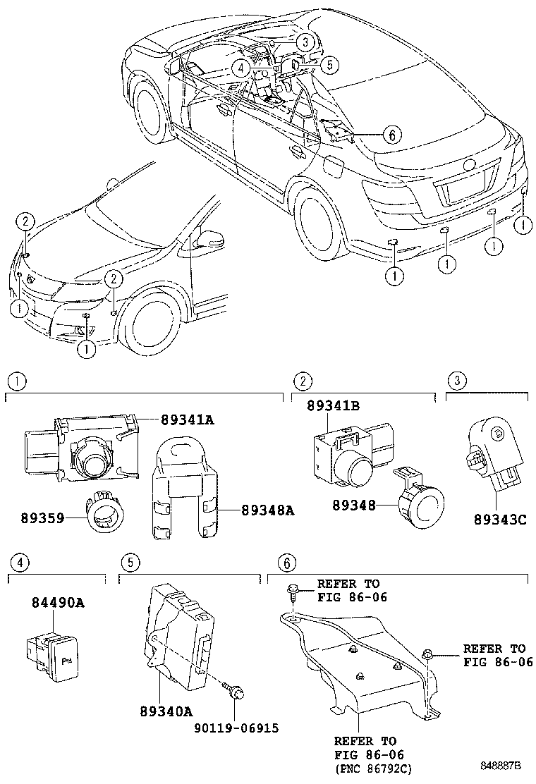  PREMIO ALLION |  CLEARANCE BACK SONAR