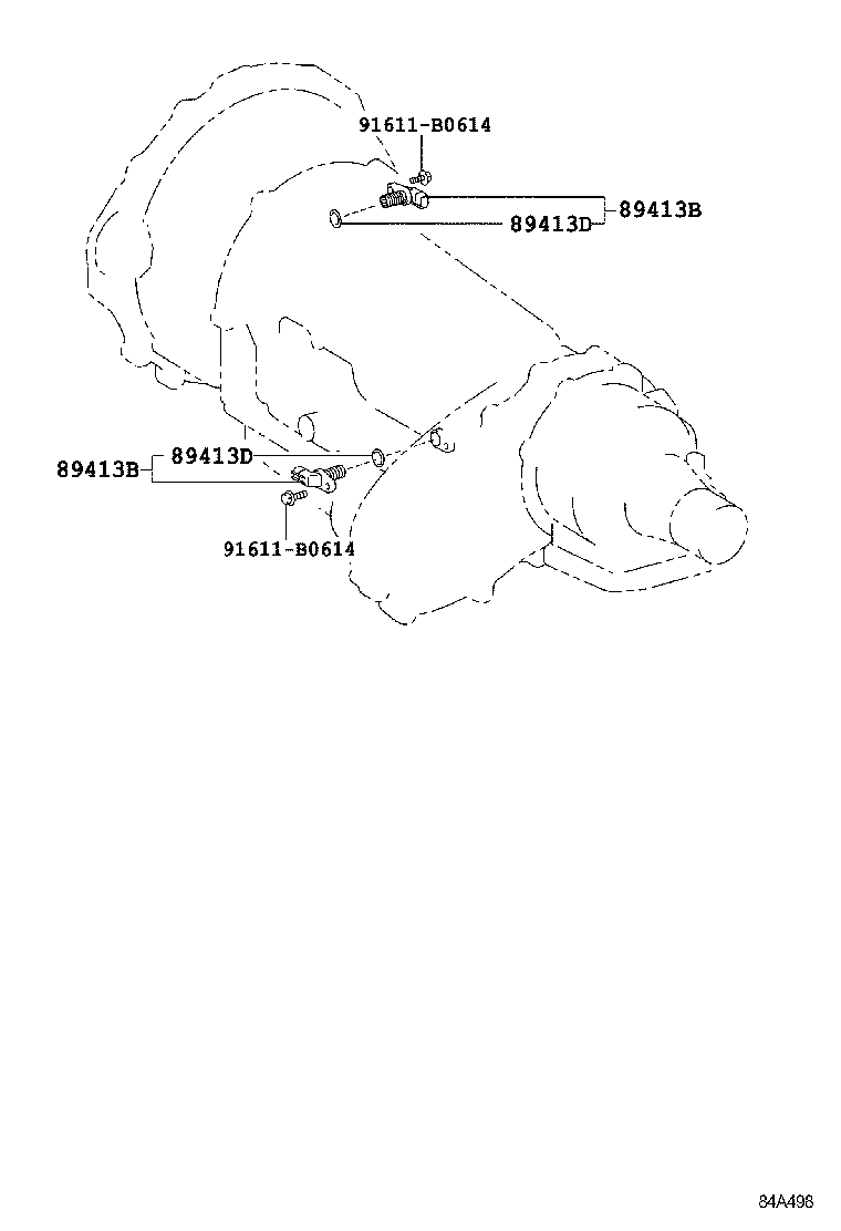  MAJESTA |  OVERDRIVE ELECTRONIC CONTROLLED TRANSMISSION