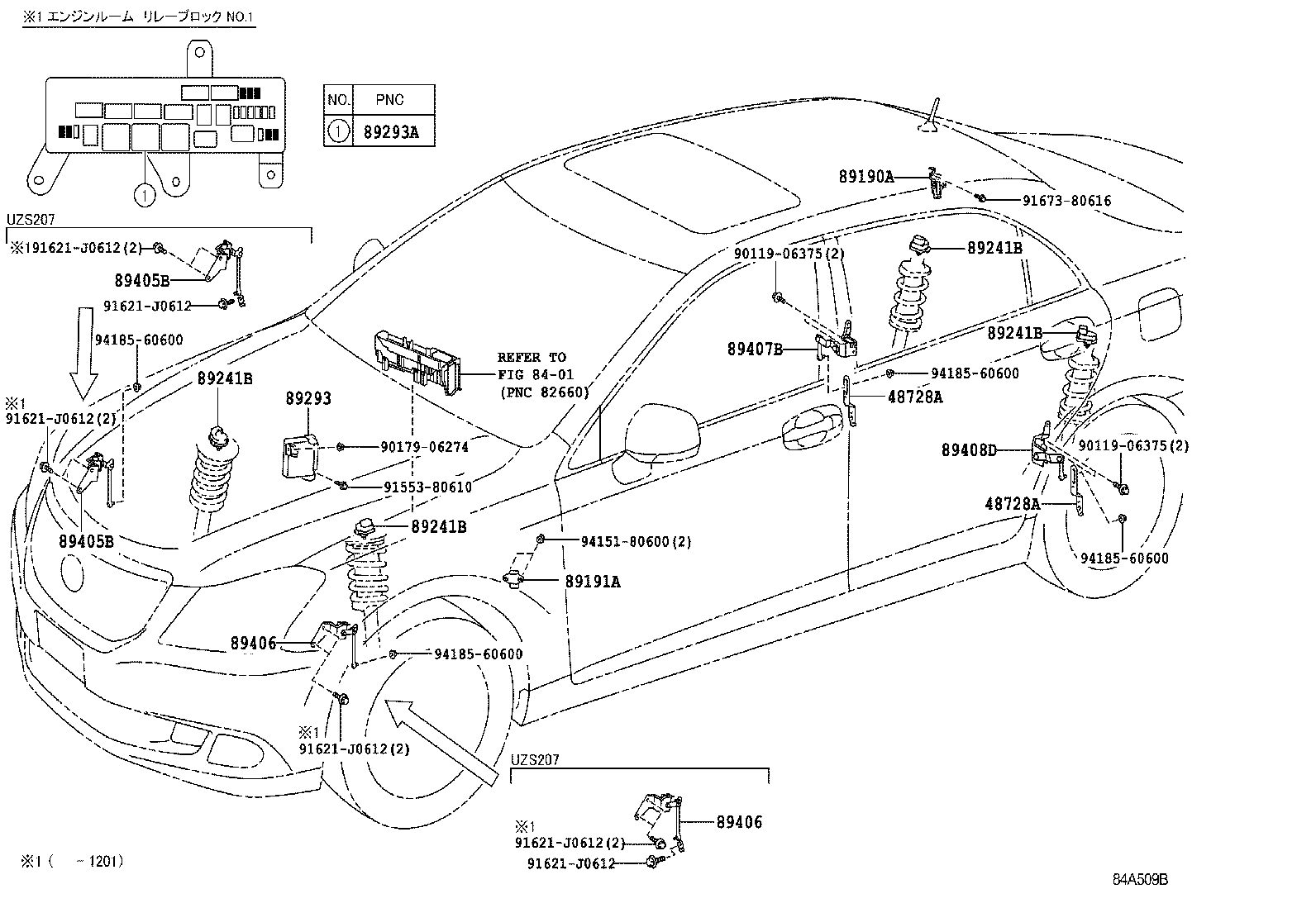  MAJESTA |  ELECTRONIC MODULATED SUSPENSION