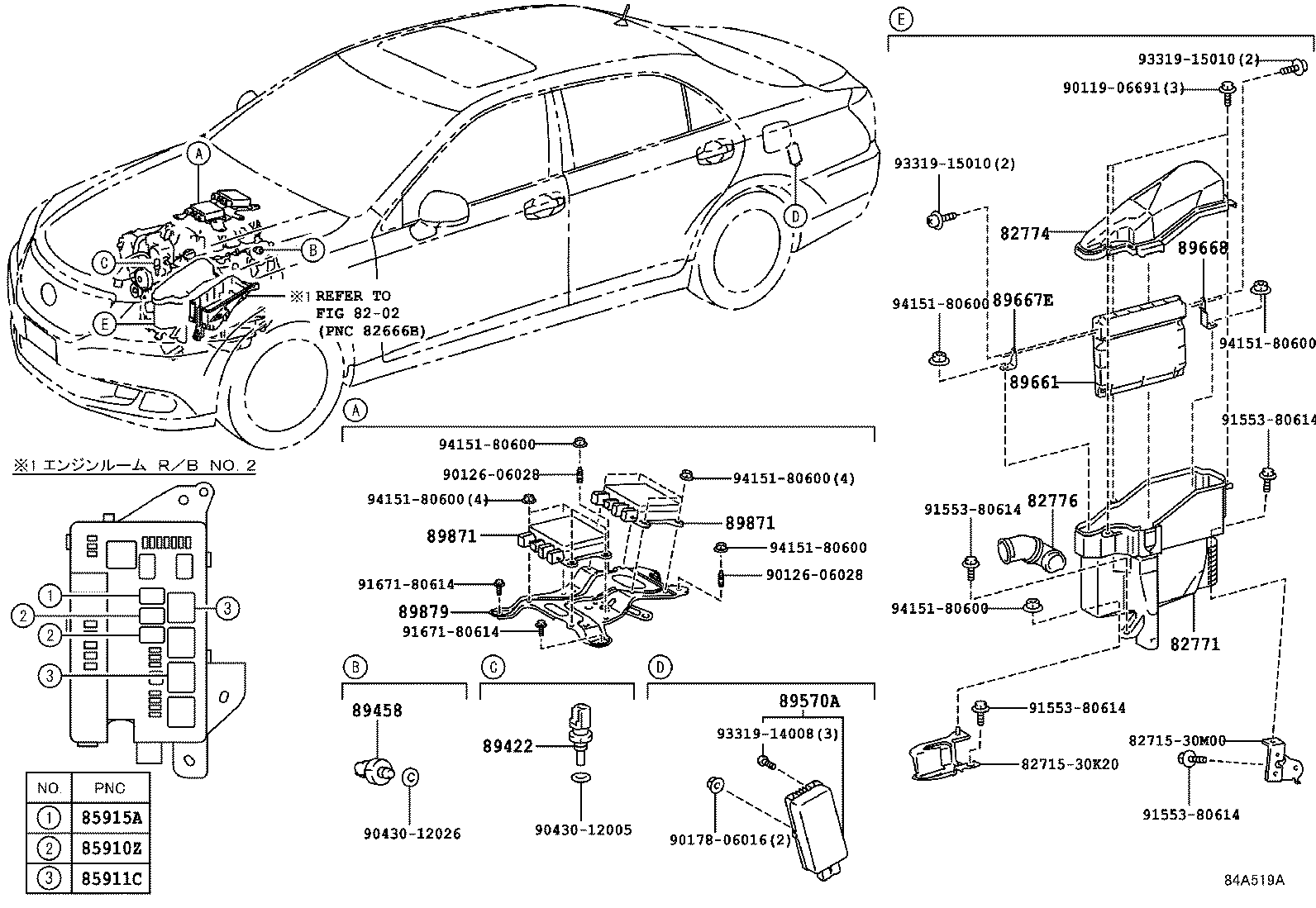  MAJESTA |  ELECTRONIC FUEL INJECTION SYSTEM