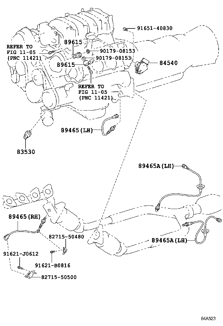  MAJESTA |  SWITCH RELAY COMPUTER