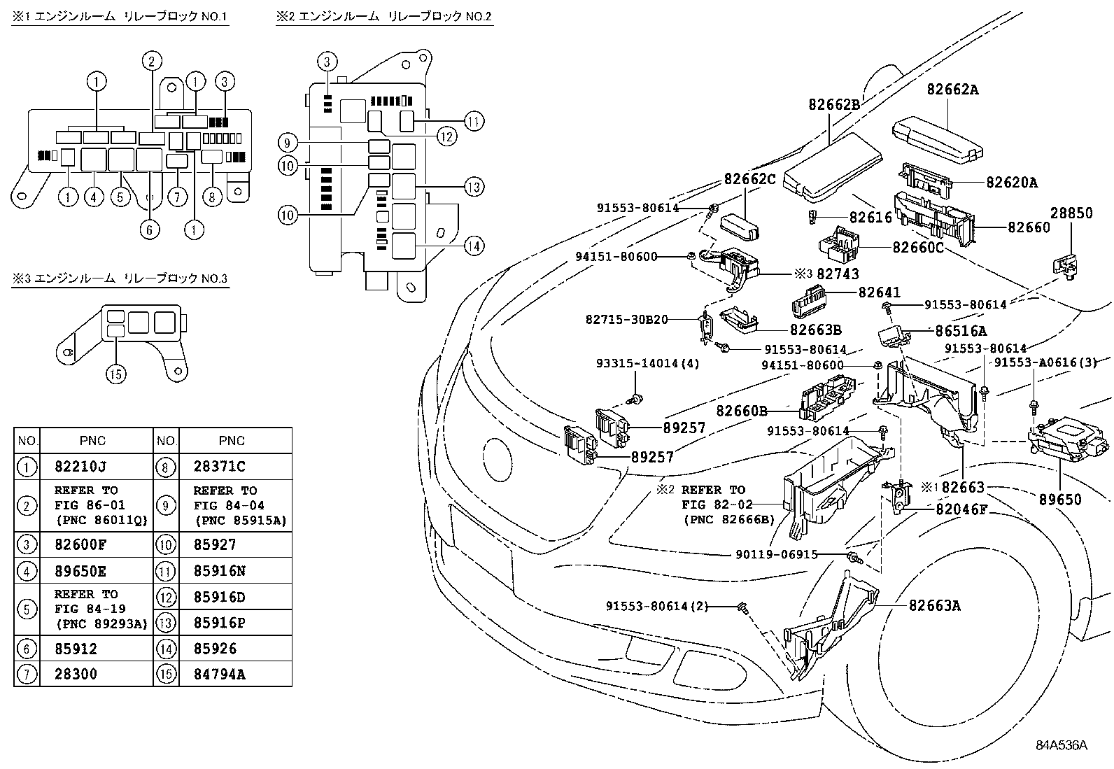  MAJESTA |  SWITCH RELAY COMPUTER