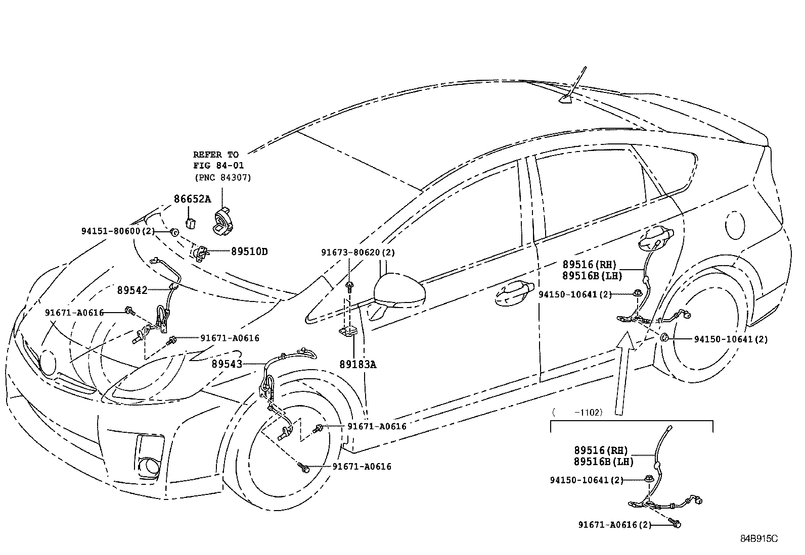 PRIUS |  ABS VSC