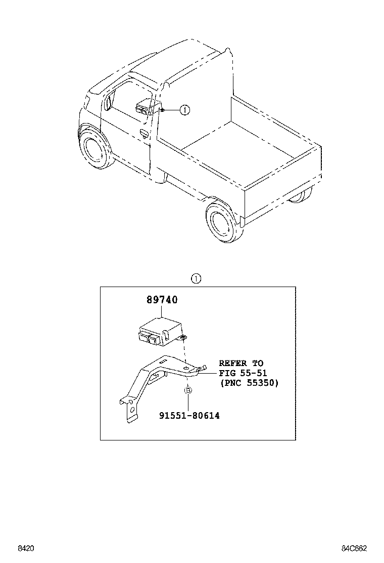  PIXIS TRUCK |  WIRELESS DOOR LOCK