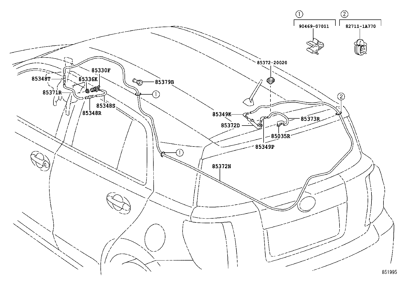 IST |  REAR WASHER