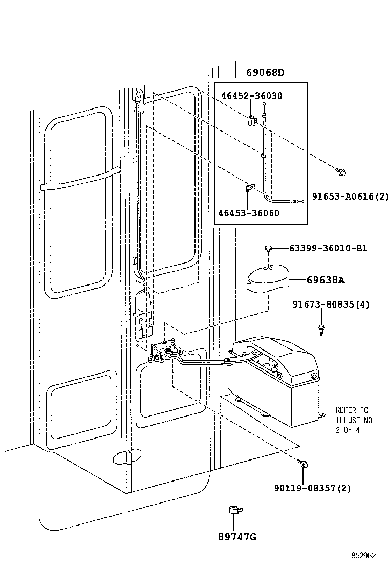  COASTER |  AUTOMATIC DOOR