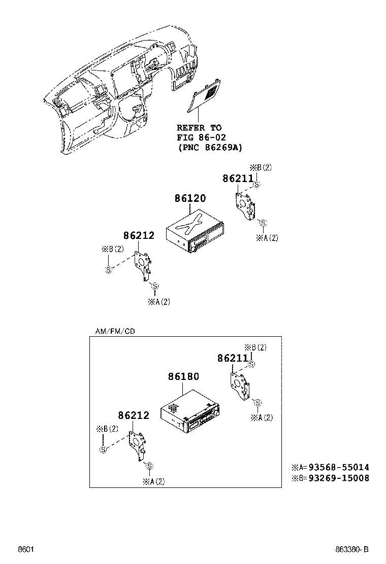  PIXIS TRUCK |  RADIO RECEIVER AMPLIFIER CONDENSER