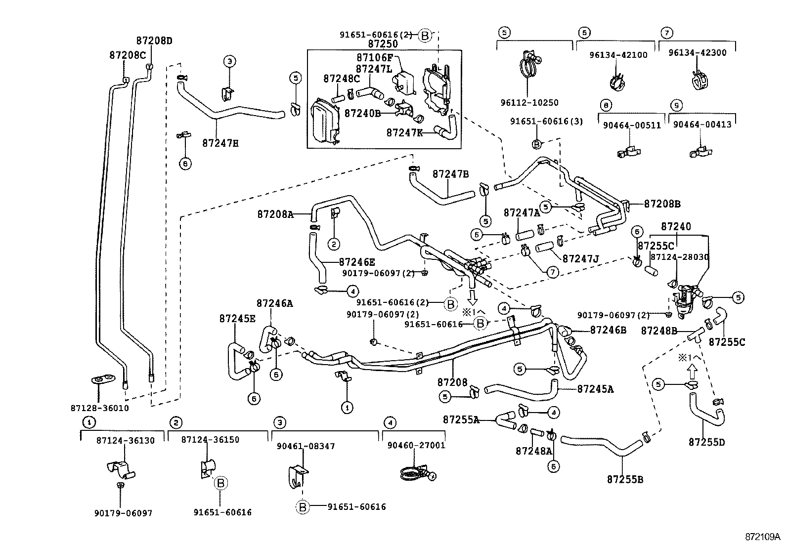  COASTER |  HEATING AIR CONDITIONING WATER PIPING