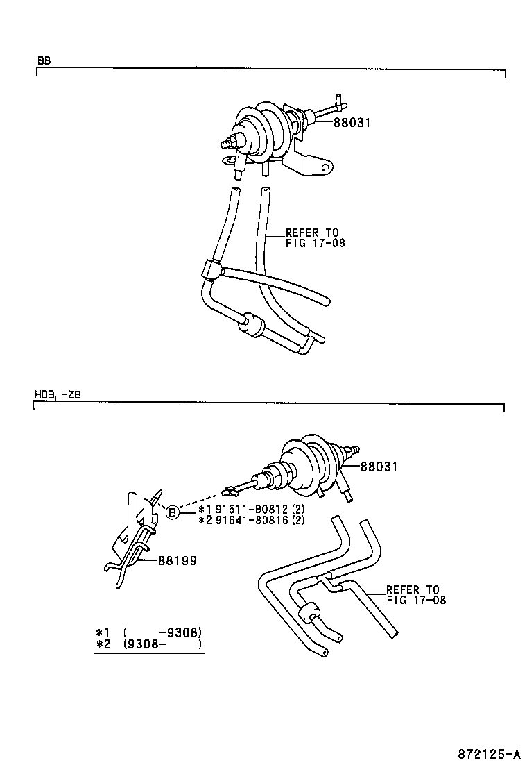  COASTER |  HEATING AIR CONDITIONING VACUUM PIPING