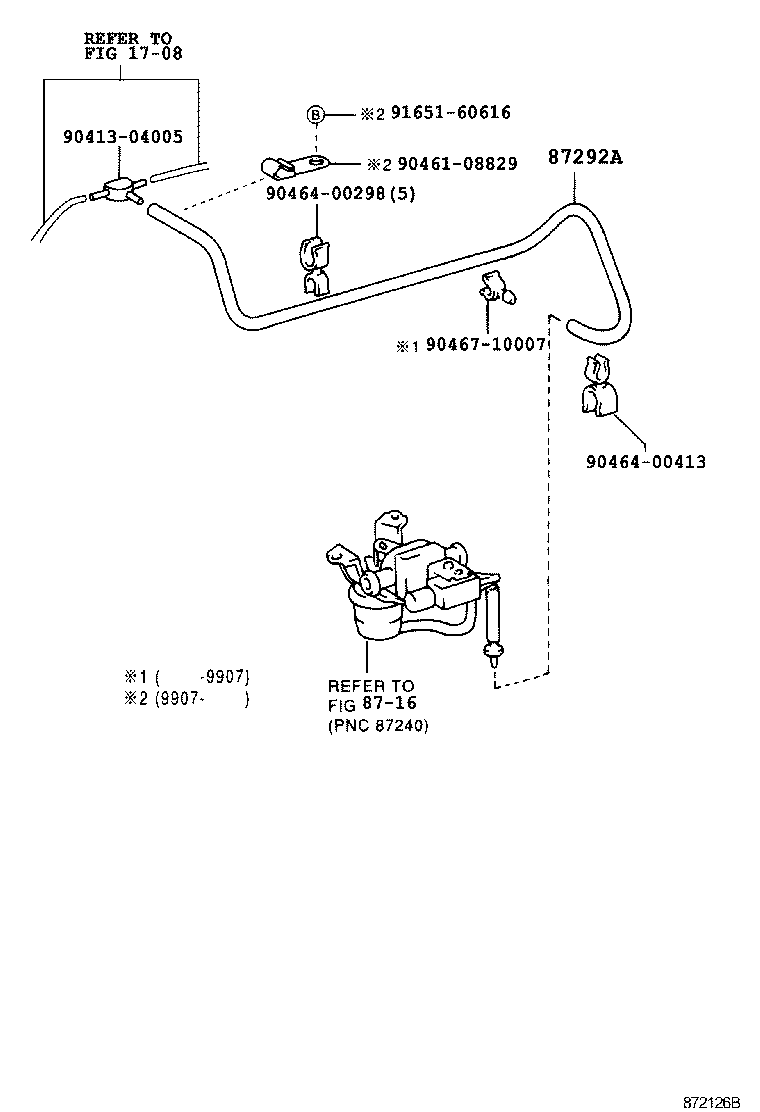  COASTER |  HEATING AIR CONDITIONING VACUUM PIPING