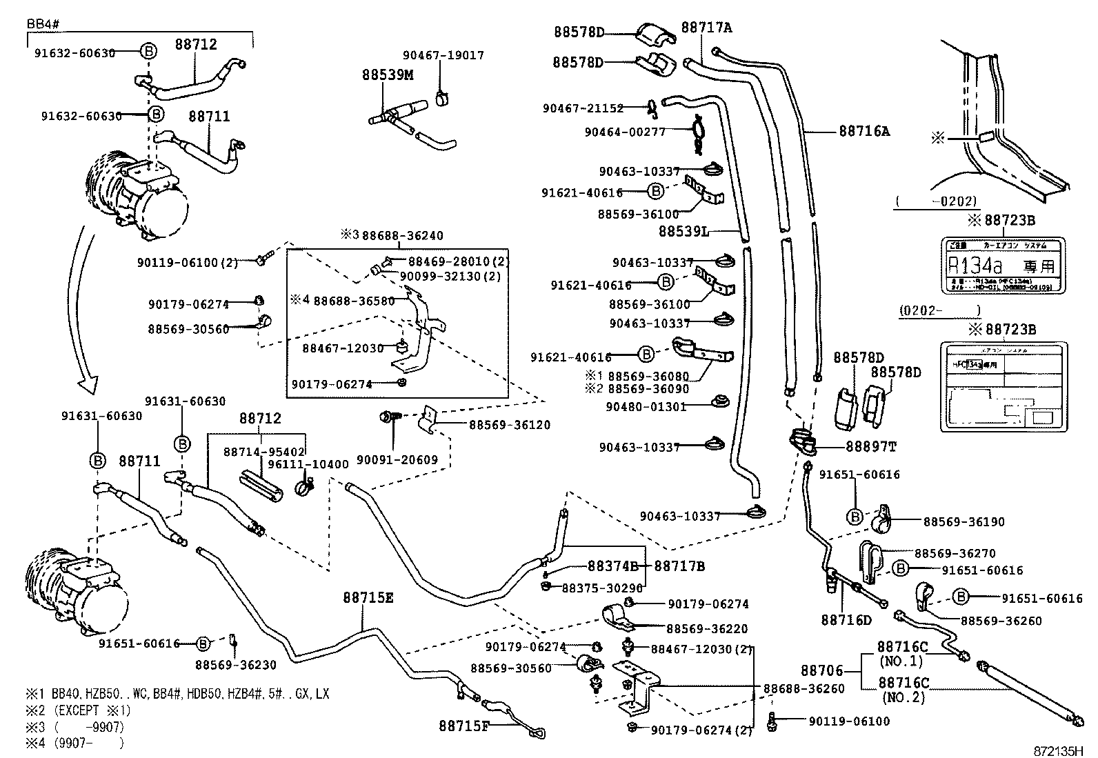 COASTER |  HEATING AIR CONDITIONING COOLER PIPING