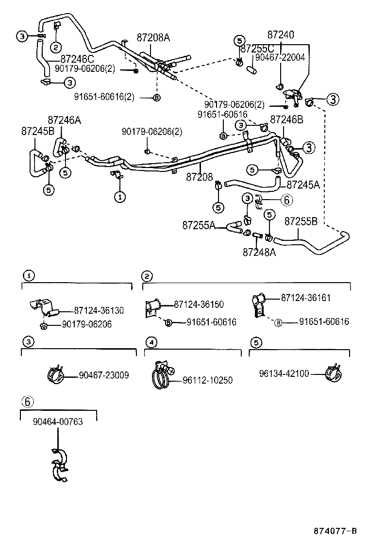  COASTER |  HEATING AIR CONDITIONING WATER PIPING