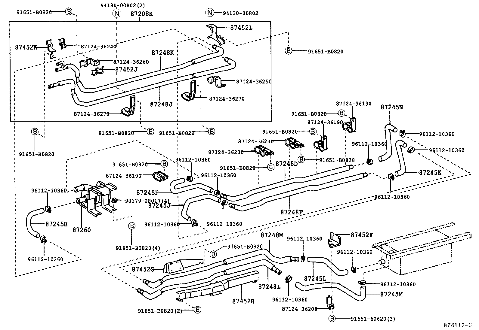  COASTER |  HEATING AIR CONDITIONING WATER PIPING