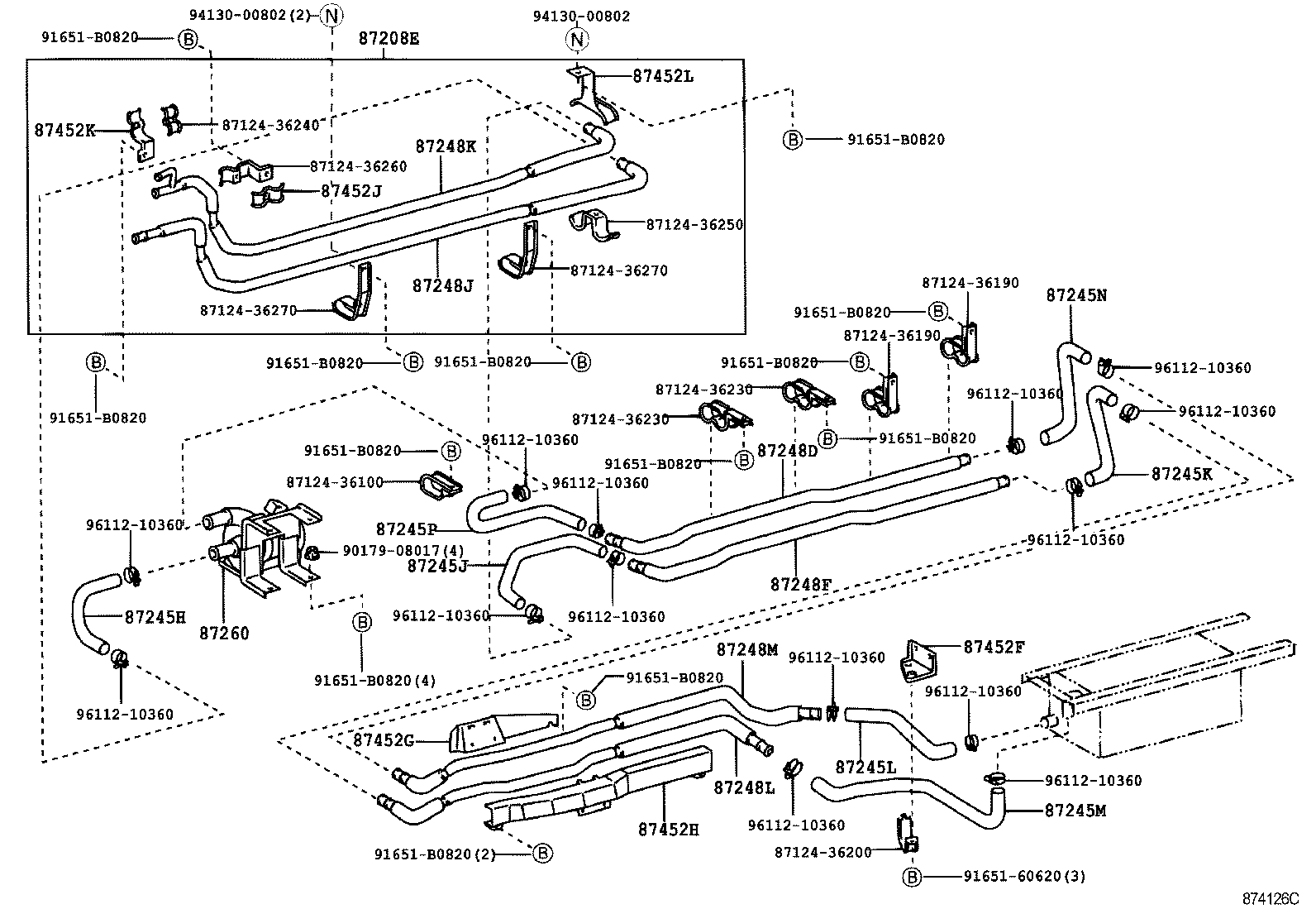  COASTER |  HEATING AIR CONDITIONING WATER PIPING