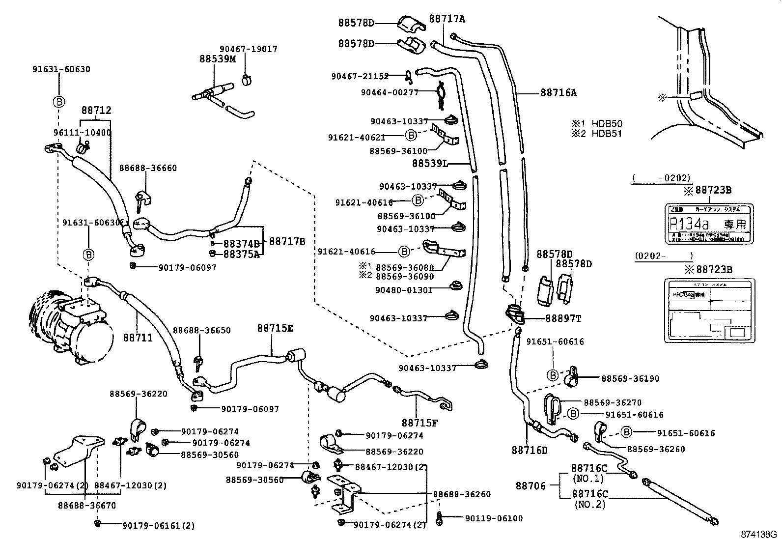  COASTER |  HEATING AIR CONDITIONING COOLER PIPING
