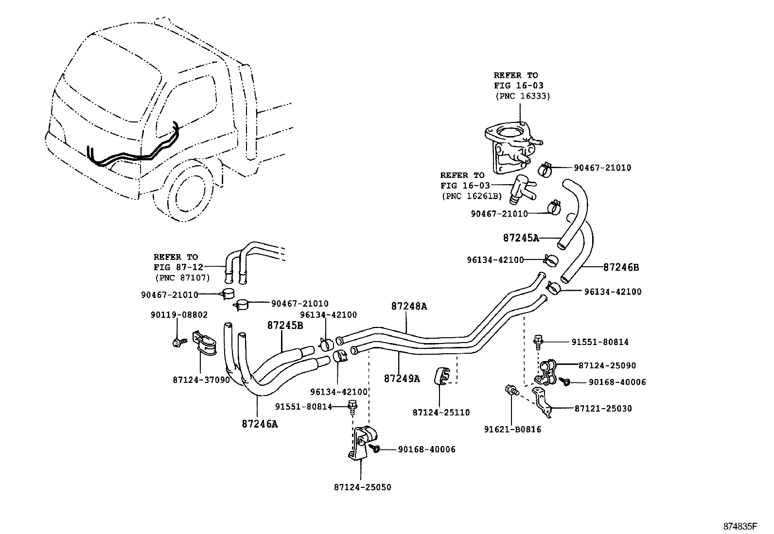  DYNA TOYOACE |  HEATING AIR CONDITIONING WATER PIPING