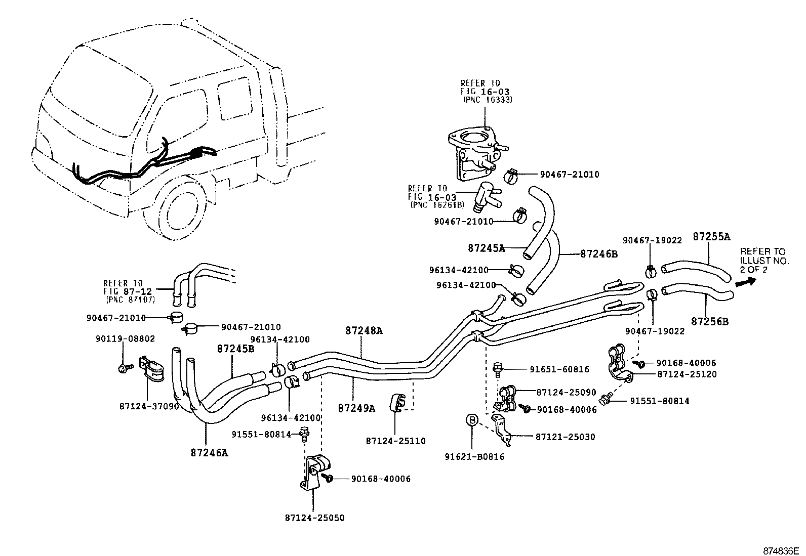  DYNA TOYOACE |  HEATING AIR CONDITIONING WATER PIPING