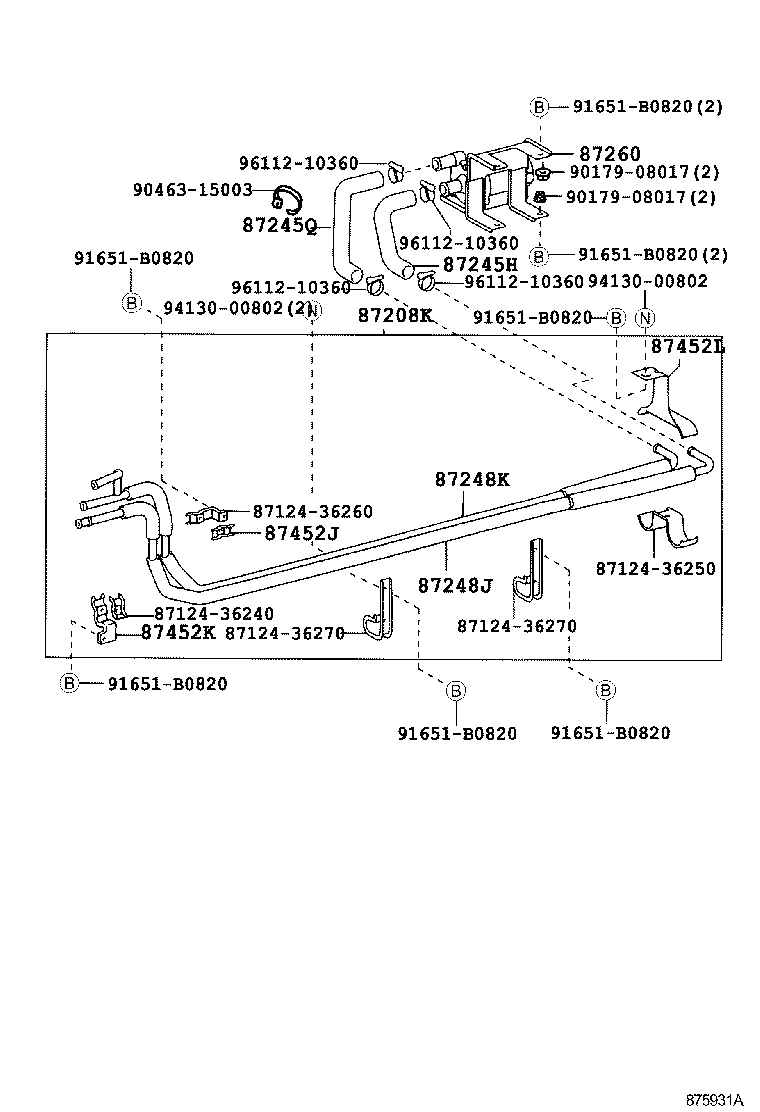  COASTER |  HEATING AIR CONDITIONING WATER PIPING