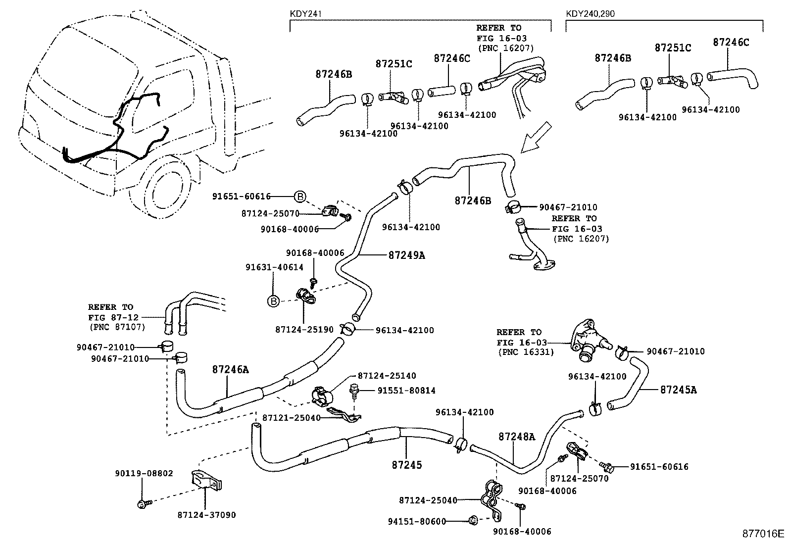  DYNA TOYOACE |  HEATING AIR CONDITIONING WATER PIPING