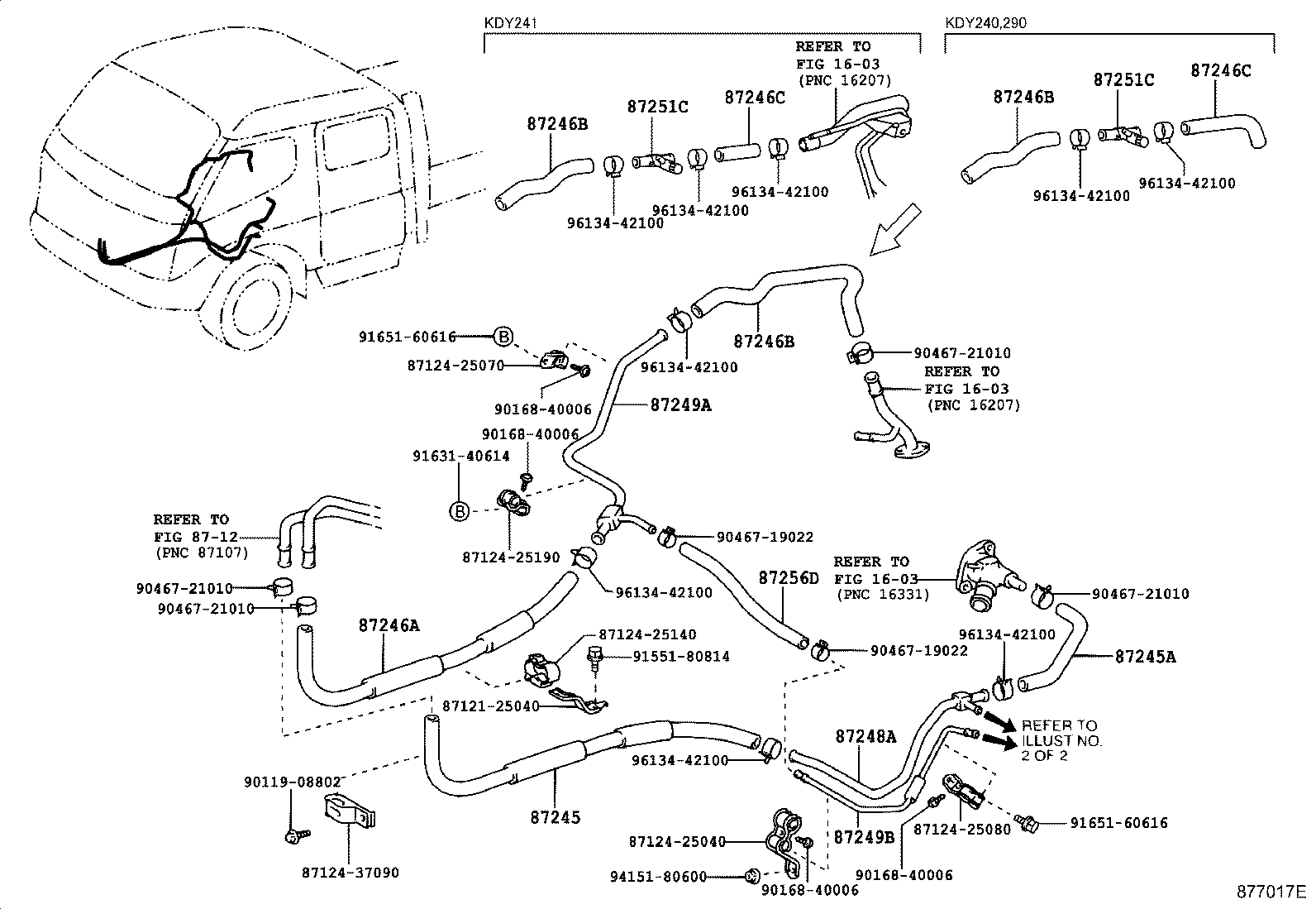  DYNA TOYOACE |  HEATING AIR CONDITIONING WATER PIPING