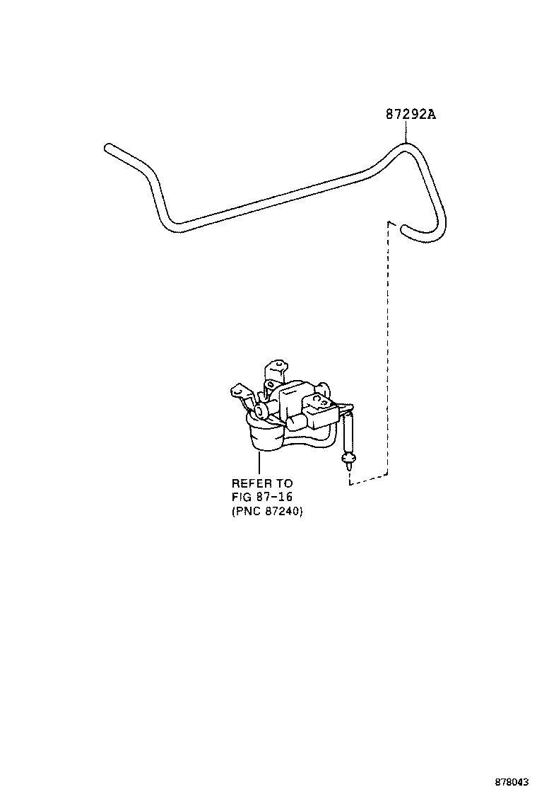  COASTER |  HEATING AIR CONDITIONING VACUUM PIPING