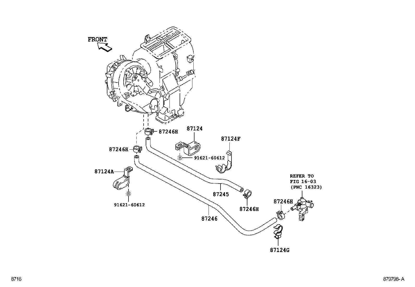  PIXIS TRUCK |  HEATING AIR CONDITIONING WATER PIPING