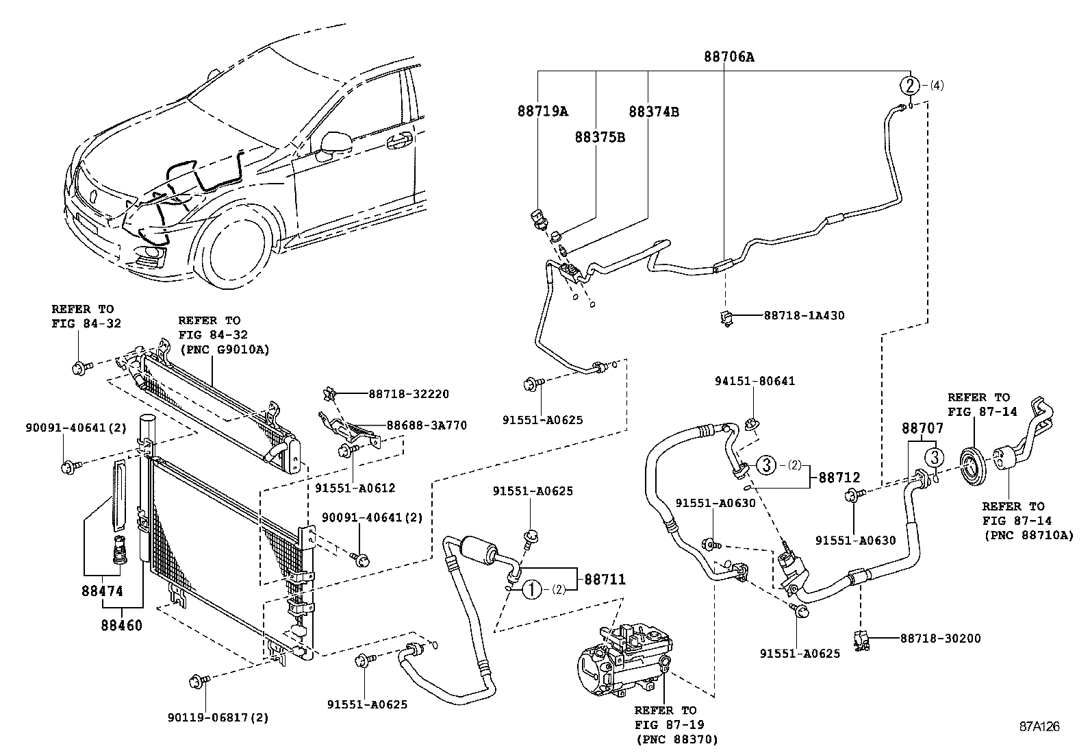  CROWN |  HEATING AIR CONDITIONING COOLER PIPING