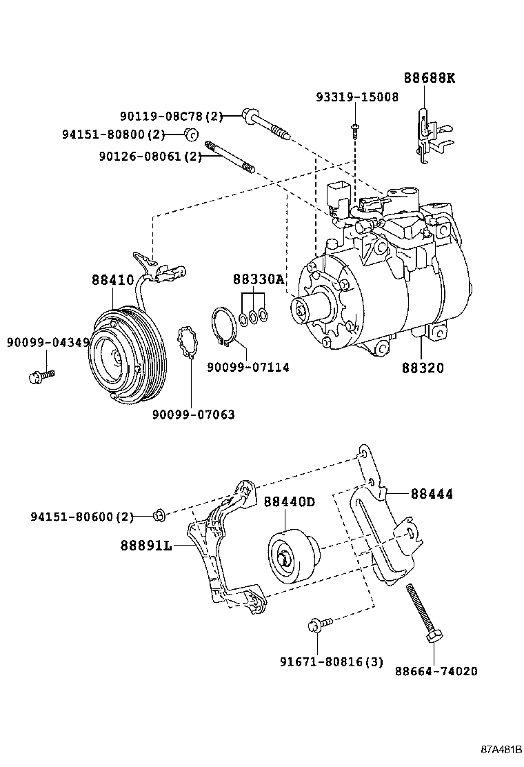  IQ |  HEATING AIR CONDITIONING COMPRESSOR