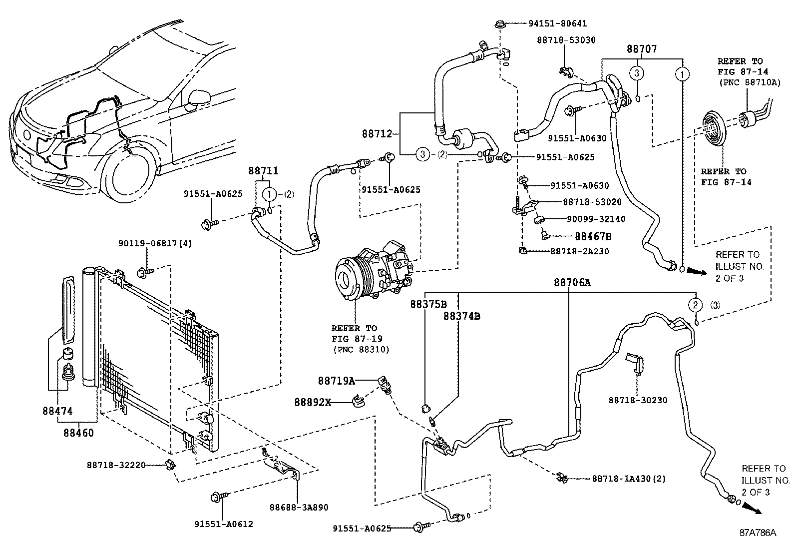  MAJESTA |  HEATING AIR CONDITIONING COOLER PIPING