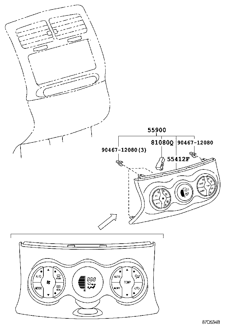  IST |  HEATING AIR CONDITIONING CONTROL AIR DUCT