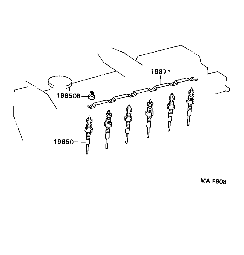  COASTER |  IGNITION COIL SPARK PLUG