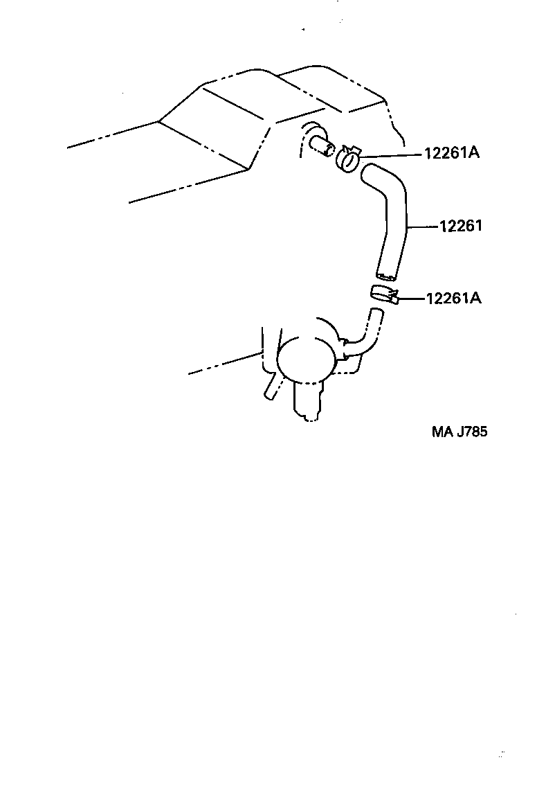  COASTER |  VENTILATION HOSE