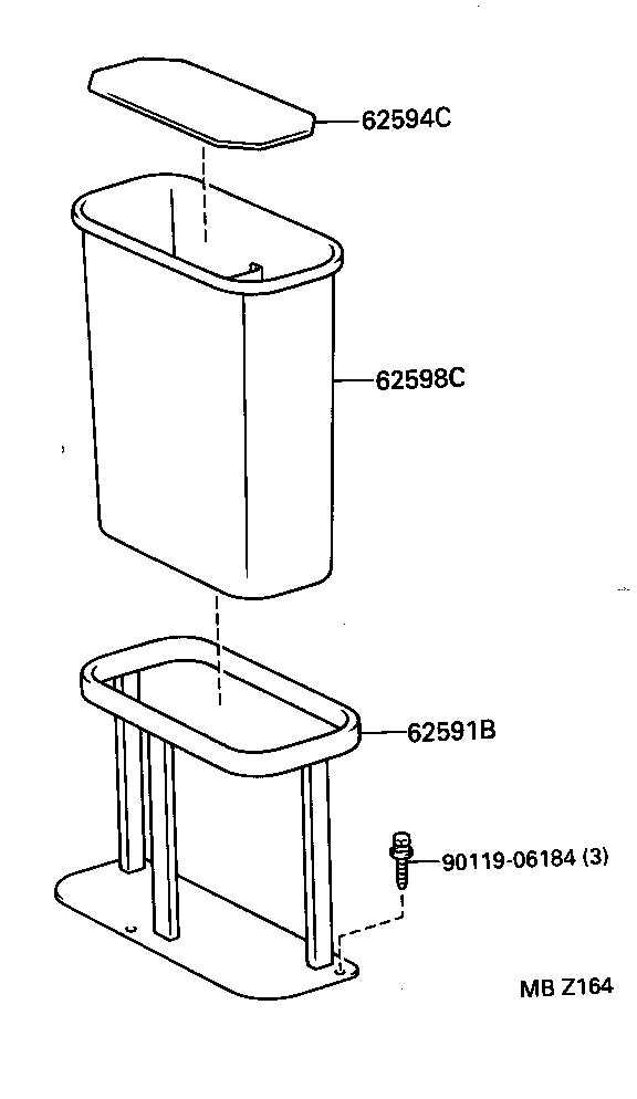  COASTER |  PROTECTOR PIPE ROLL BAR HANDRAIL