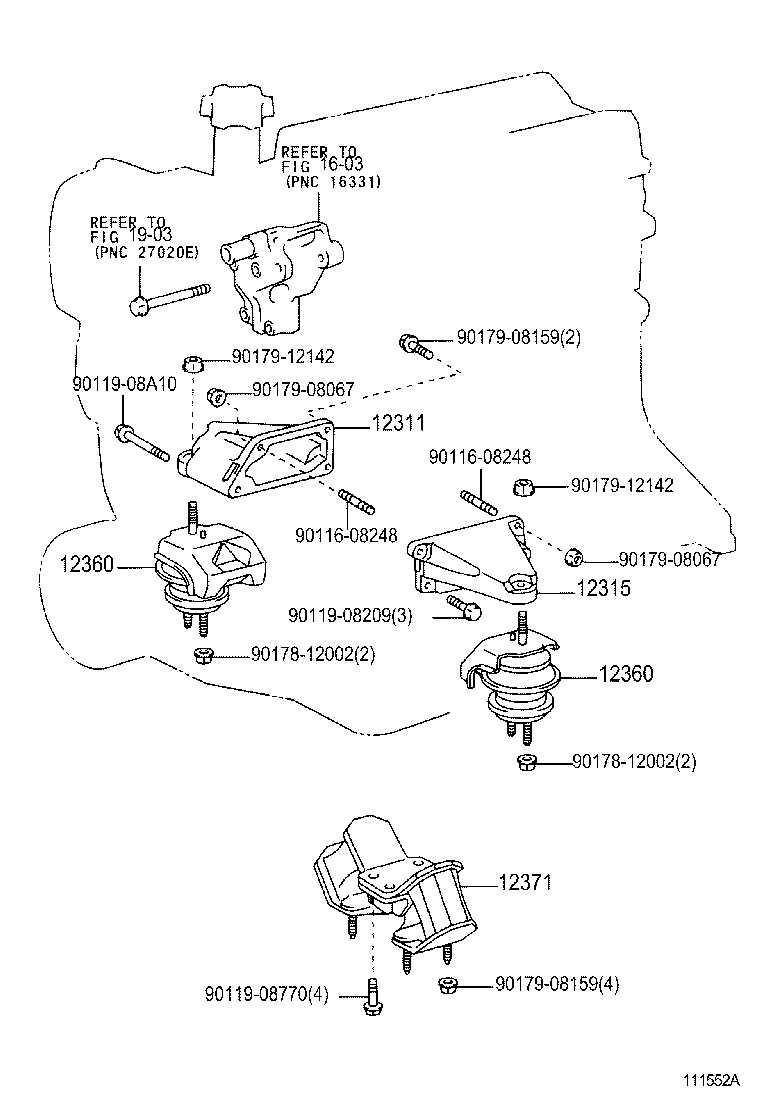  CROWN CROWN MAJESTA |  MOUNTING