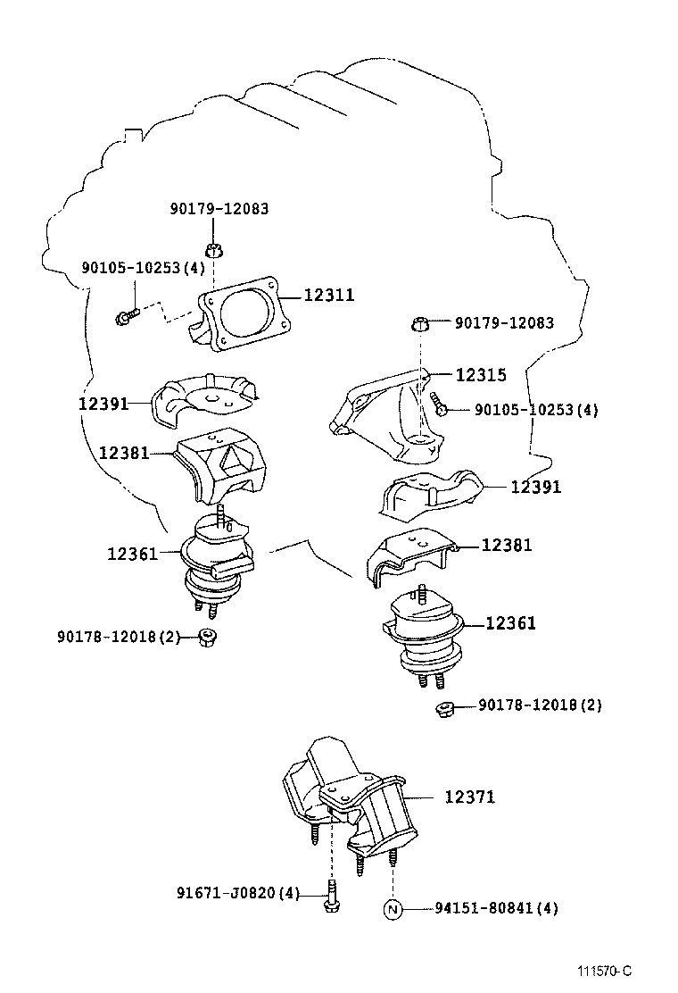  CROWN CROWN MAJESTA |  MOUNTING