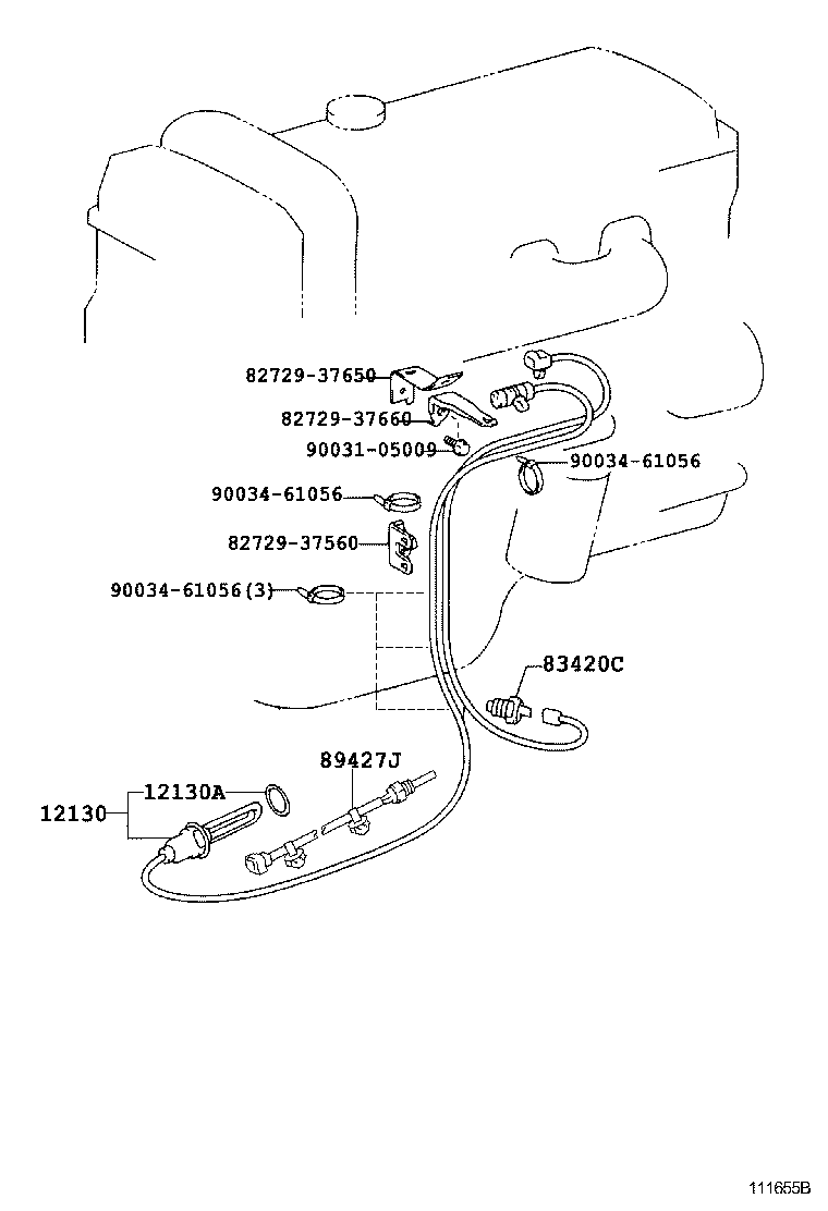  DYNA TOYOACE |  CYLINDER BLOCK