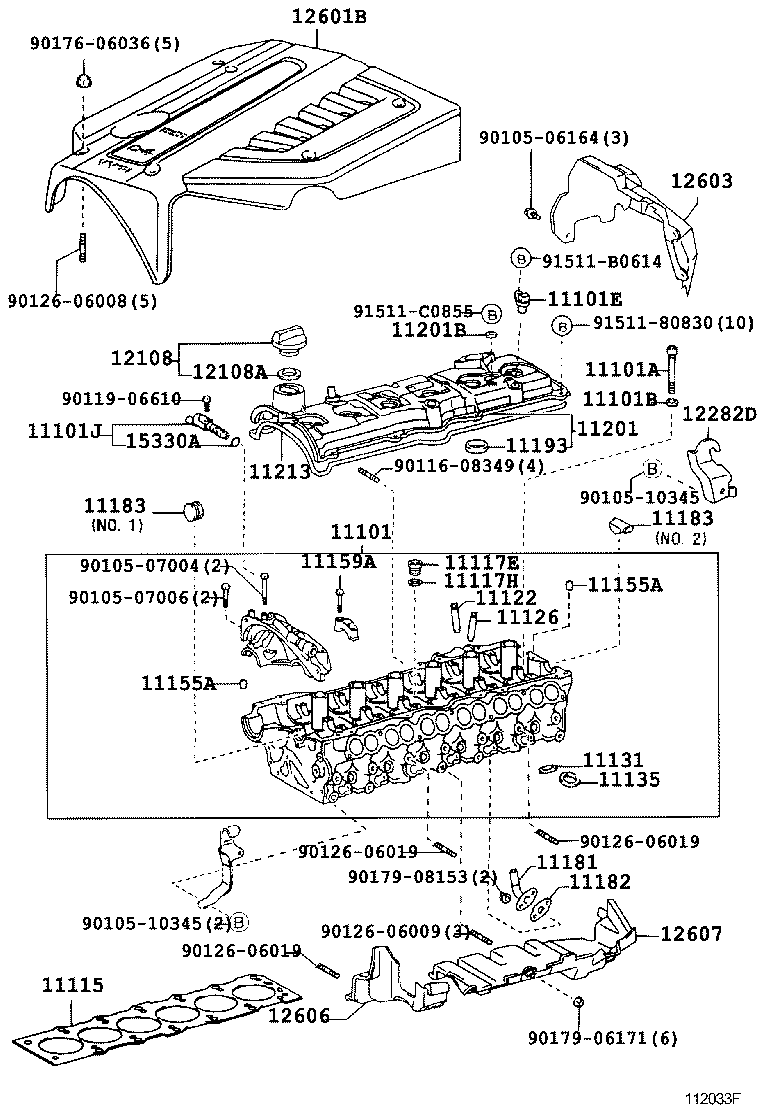  BREVIS |  CYLINDER HEAD