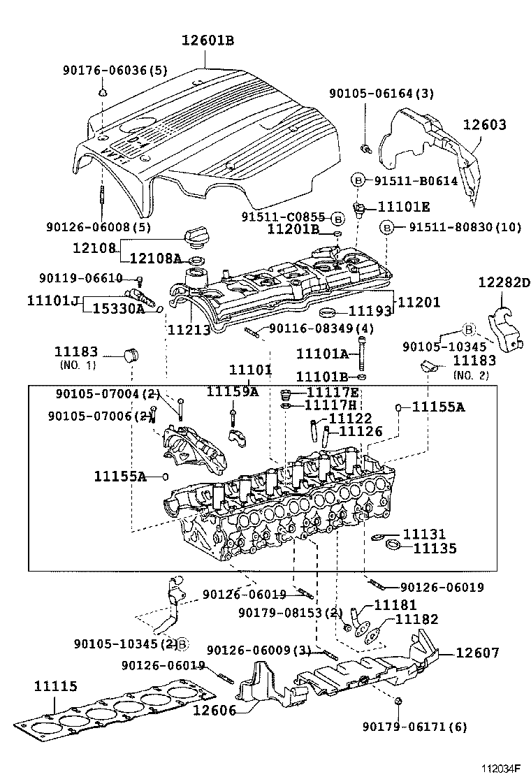  BREVIS |  CYLINDER HEAD