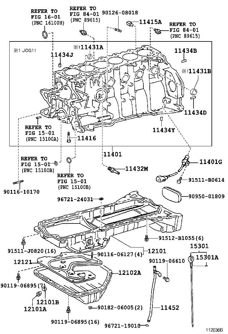  BREVIS |  CYLINDER BLOCK