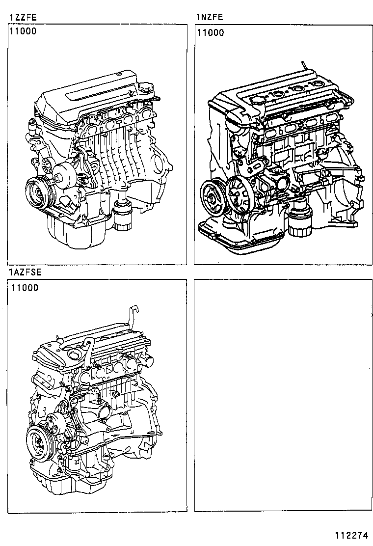  PREMIO ALLION |  PARTIAL ENGINE ASSEMBLY