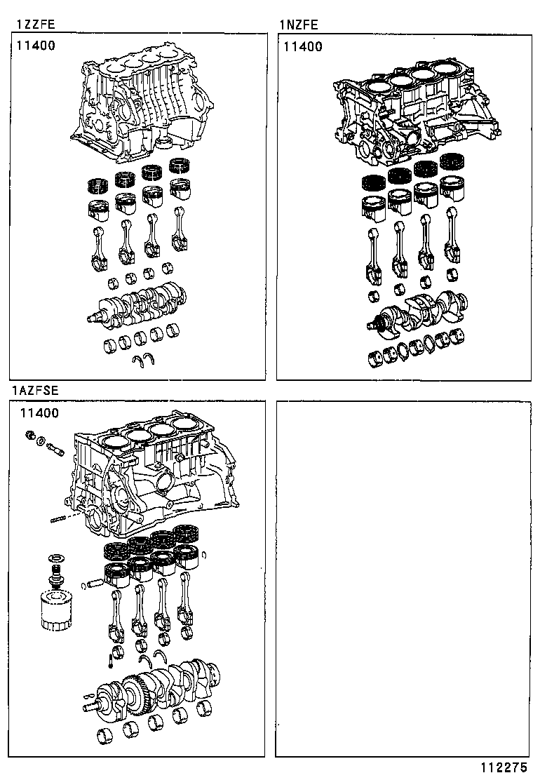  PREMIO ALLION |  SHORT BLOCK ASSEMBLY