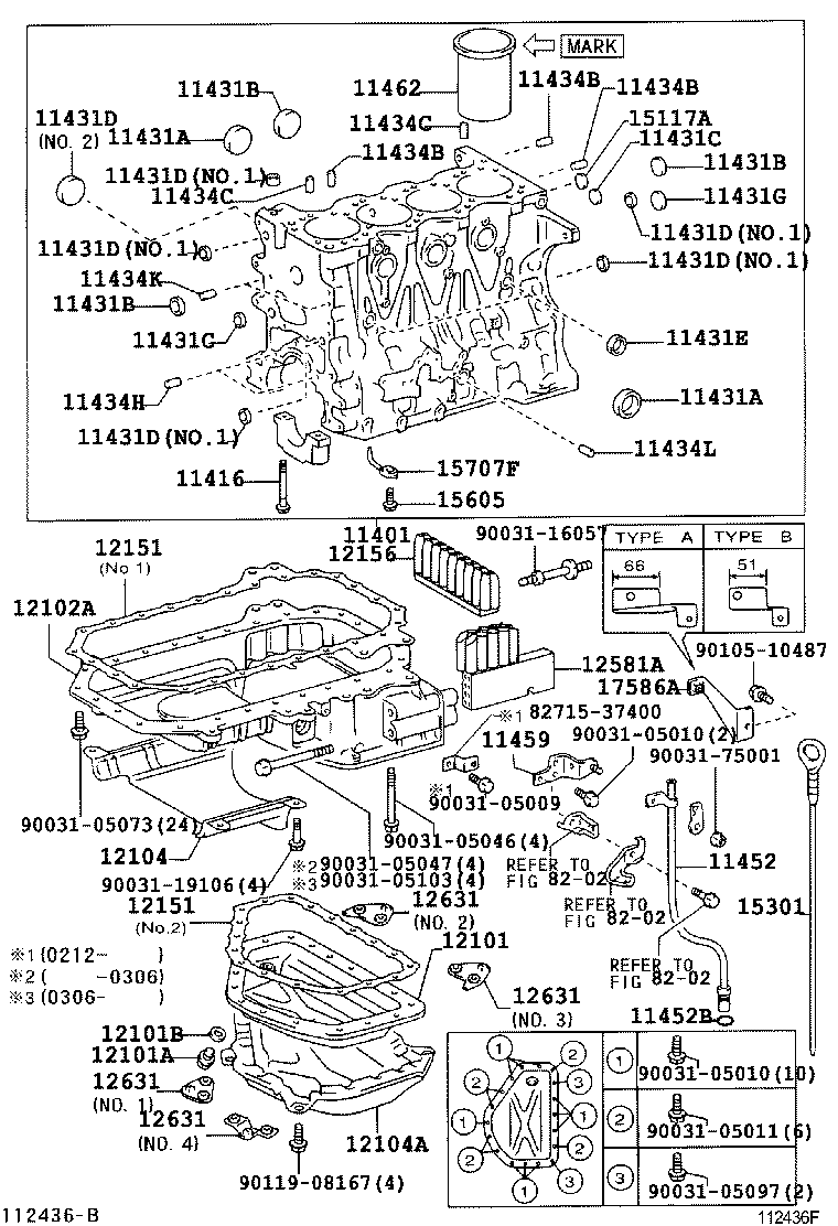  DYNA TOYOACE |  CYLINDER BLOCK