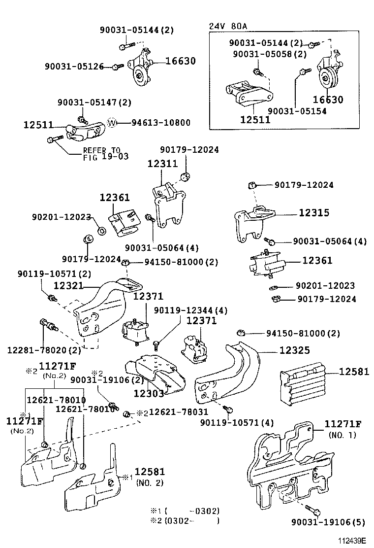  DYNA TOYOACE |  MOUNTING