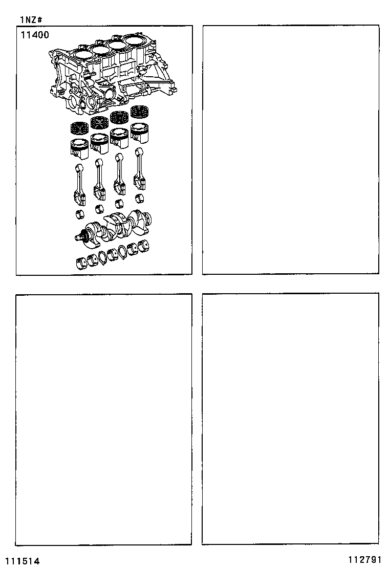  RAUM |  SHORT BLOCK ASSEMBLY