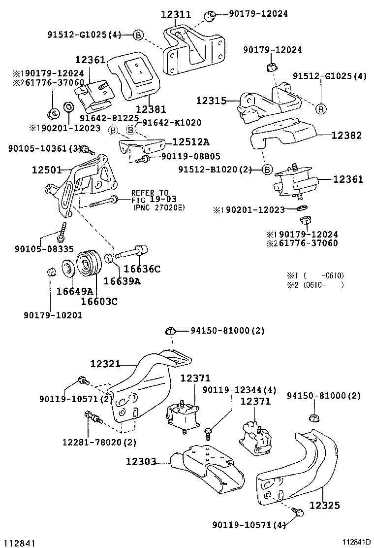  DYNA TOYOACE |  MOUNTING