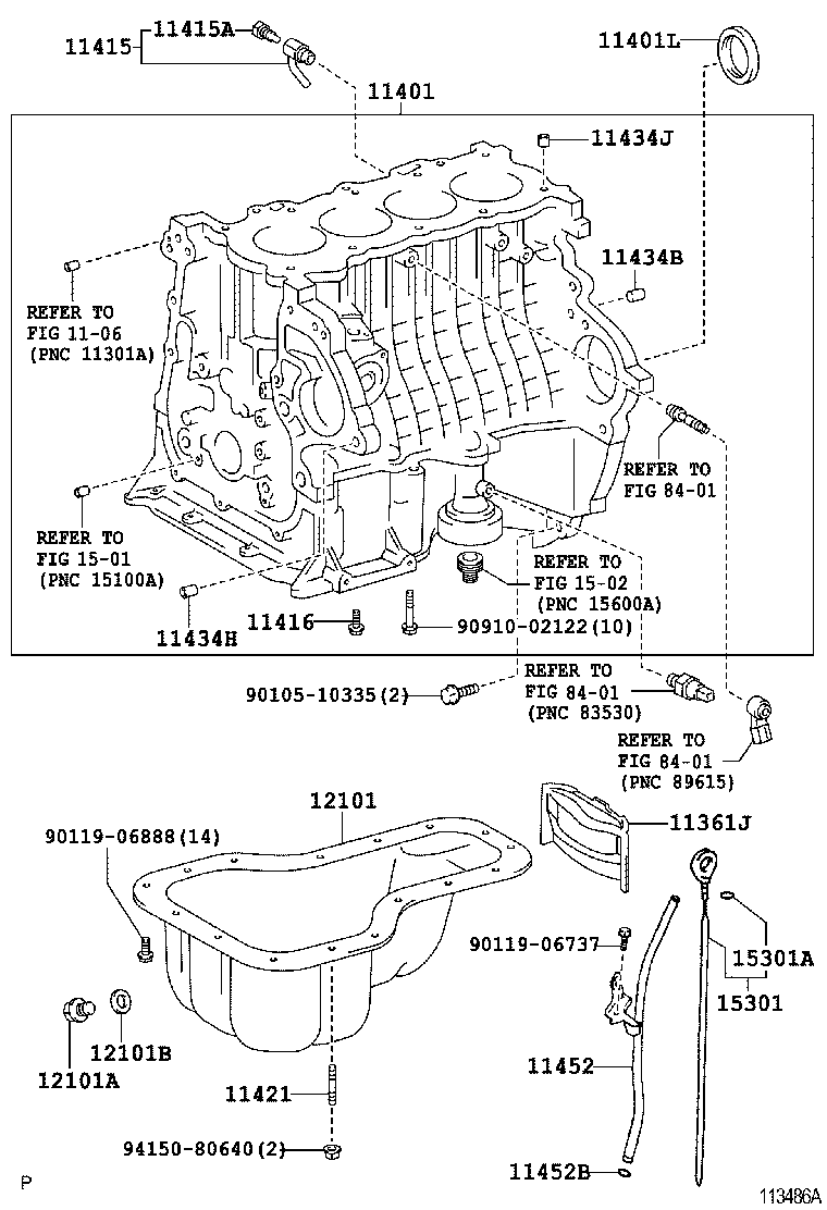  PREMIO ALLION |  CYLINDER BLOCK