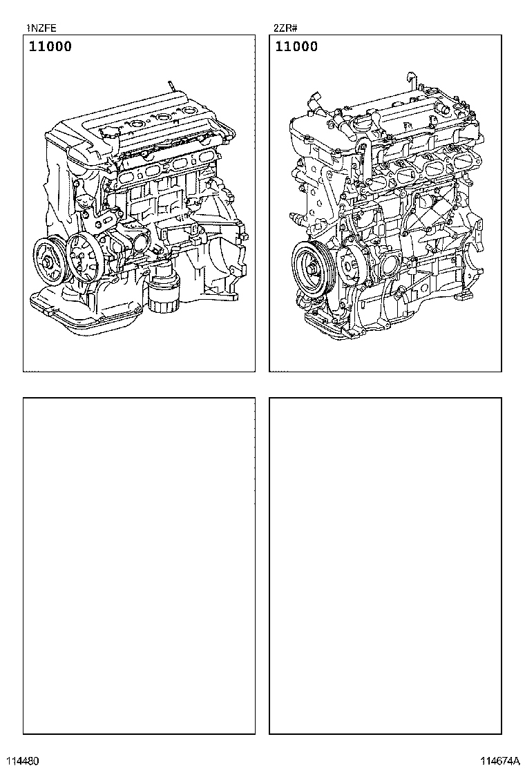  AURIS |  PARTIAL ENGINE ASSEMBLY